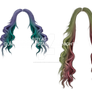 Candy hair PNG