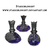 Purple Gothic Bottle