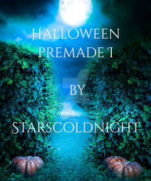 Premade BG Halloween I by StarsColdNight