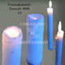 candles PNG III