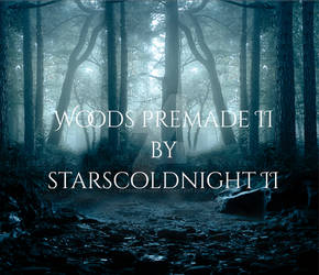 Woods premade BG II by StarsColdNight