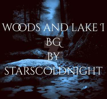 woods and lake purple BG by starscoldnight