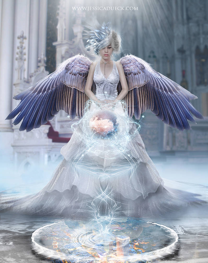 Guardian Angel by StarsColdNight Guardian Angel by StarsColdNight
