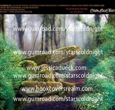 Enchanted forest spot premade BG