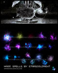 Magic spells by STARSCOLDNIGHT by StarsColdNight