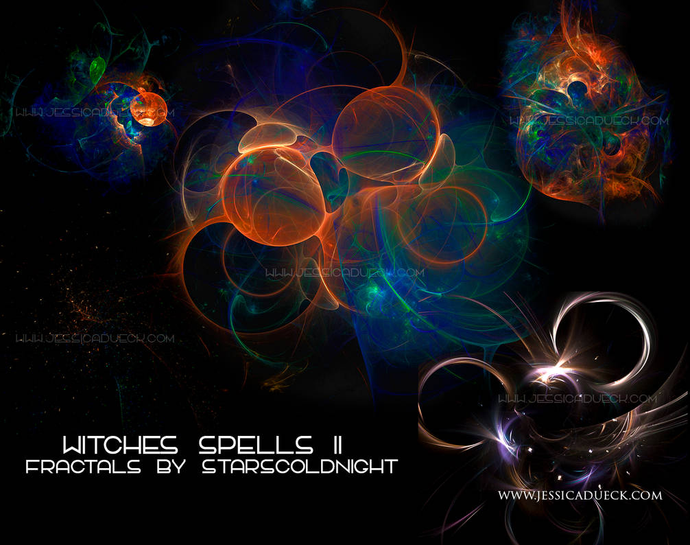 witches spells II fractals by STARSCOLDNIGHT by StarsColdNight