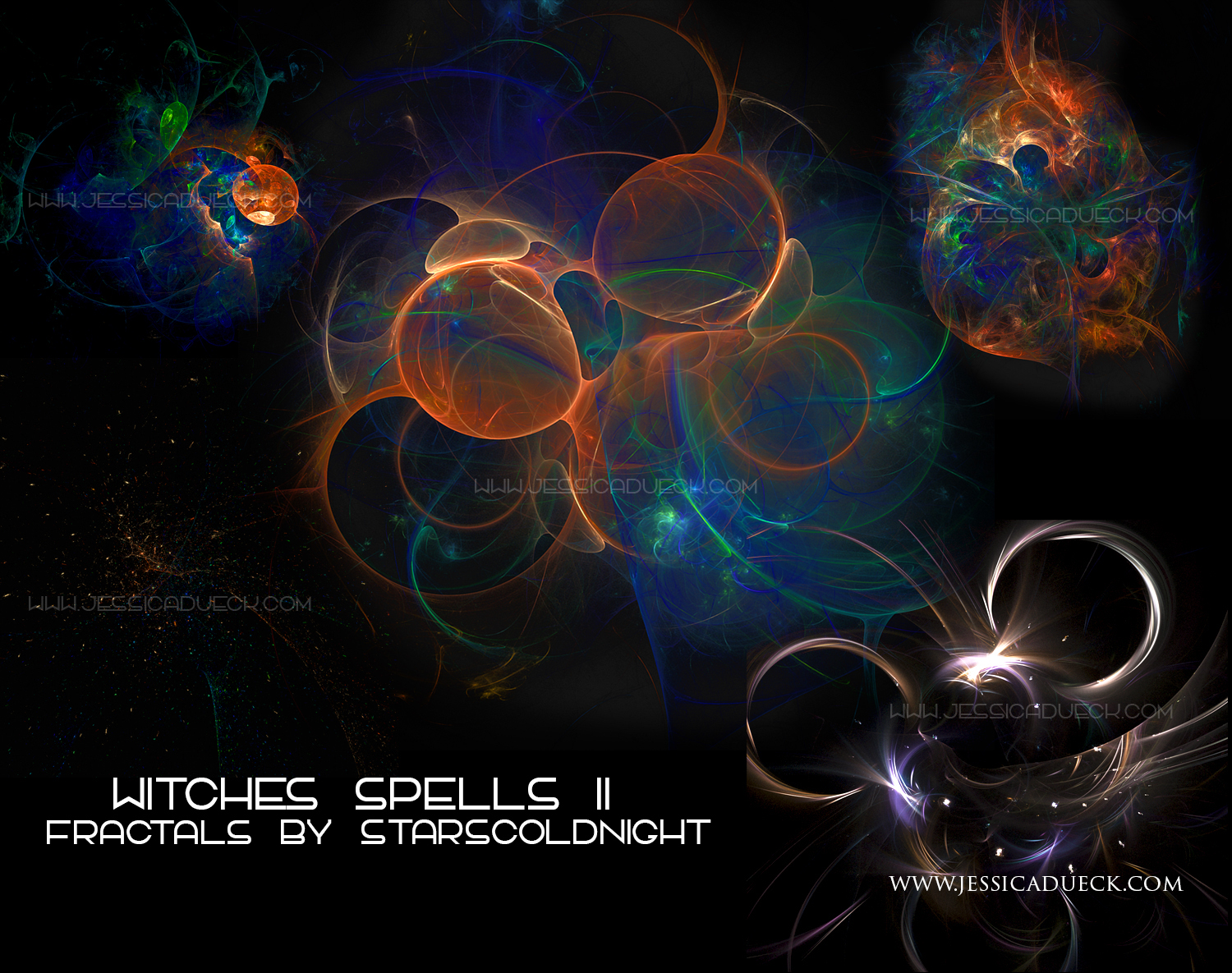 witches spells II fractals by STARSCOLDNIGHT by StarsColdNight