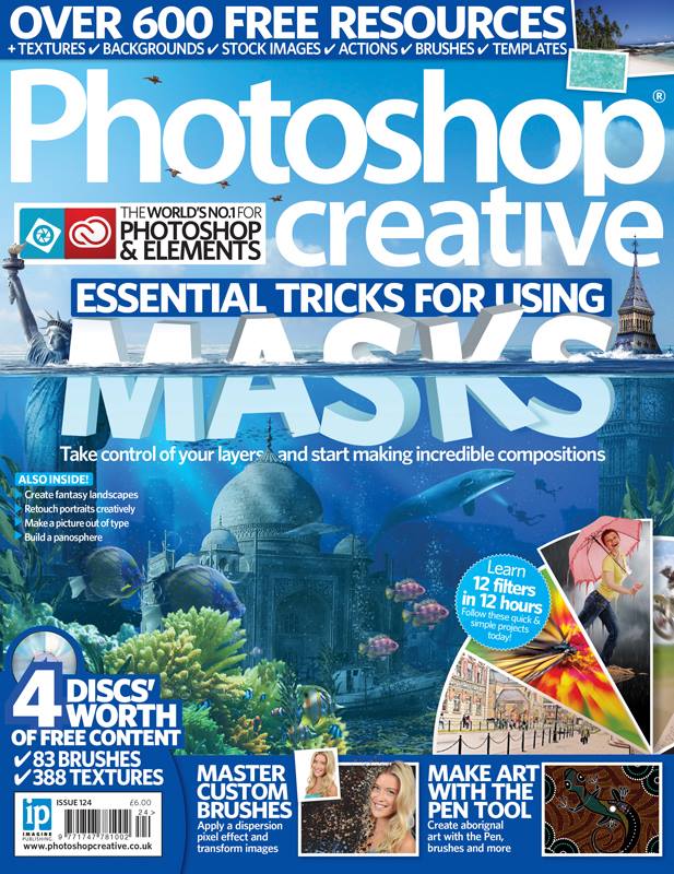 photoshop creative uk Issue 124 by StarsColdNight