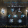 White Magic Fractals PNG by StarsColdNight