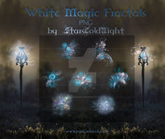 White Magic Fractals PNG by  StarsColdNight