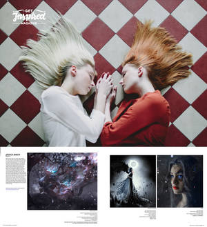 get inspired magazine issue by StarsColdNight