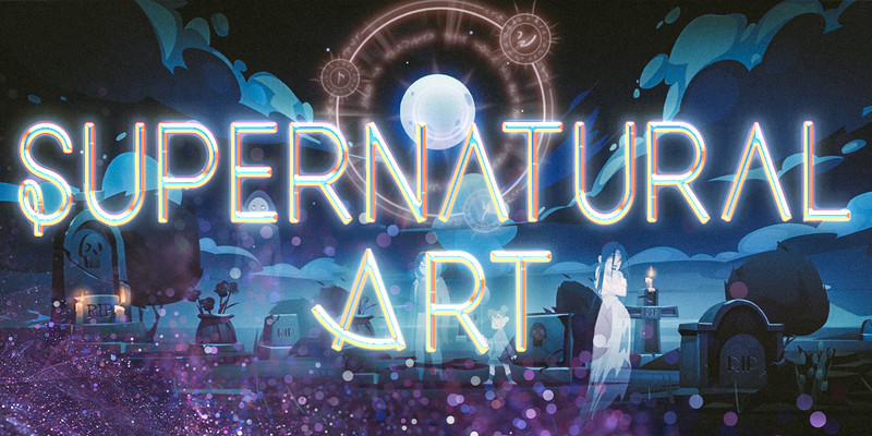 Supernatural art 2021 logo