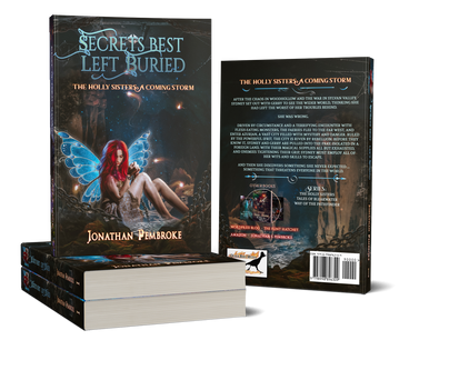 Secrets best left buried by Jonathan P