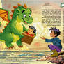 The Little Green Dragon-Art of Tohamy