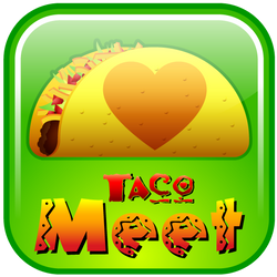 Taco Meet Icon