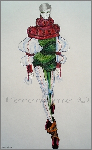 Clothes-fall and winter-2. by Verenique on DeviantArt