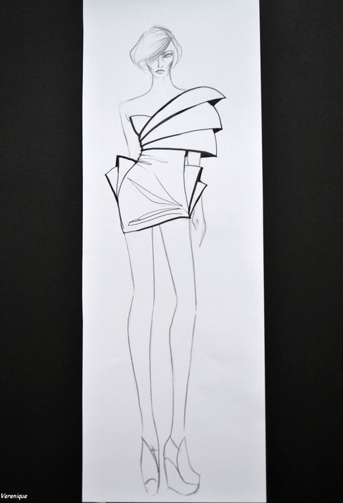 My sketch- Black, White, Form 2. by Verenique on DeviantArt