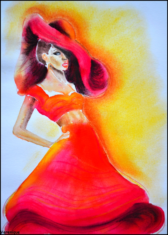 Fashion illustration 1.