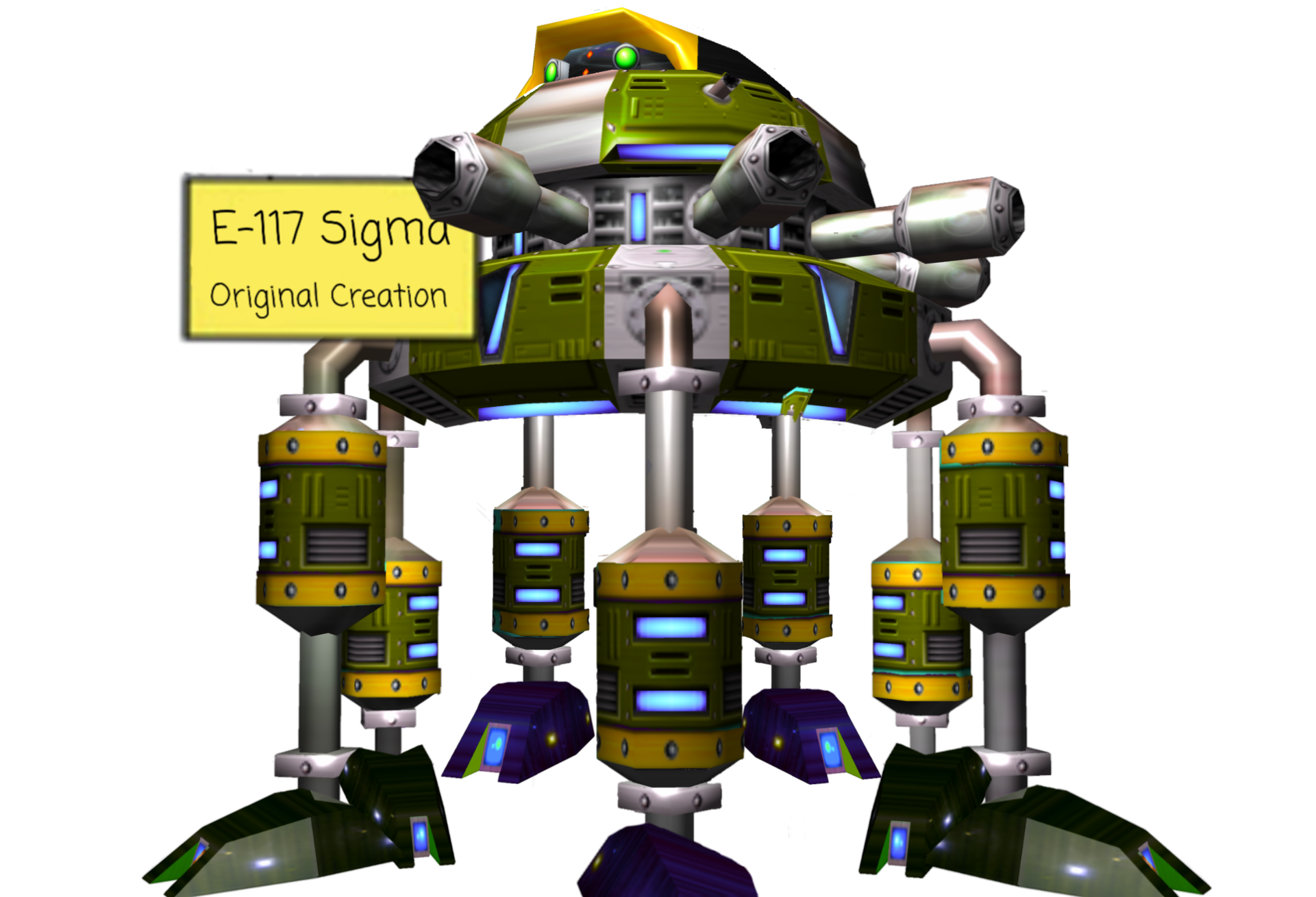 Mecha Knuckles and E-117 Sigma revealed for Sonic: Scrapnik Island - Tails'  Channel