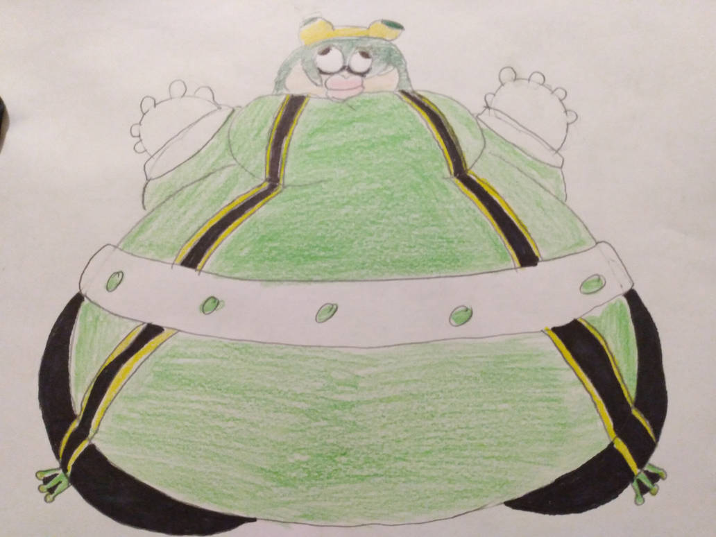 tsuyu asui uber inflation by mystrypainter7 on DeviantArt
