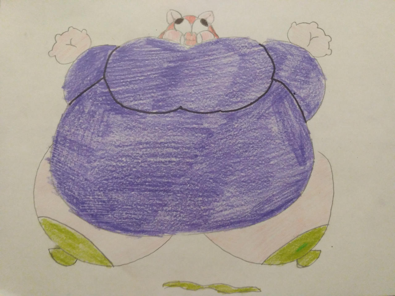 Kitty jo Uber inflation by mystrypainter7 on DeviantArt