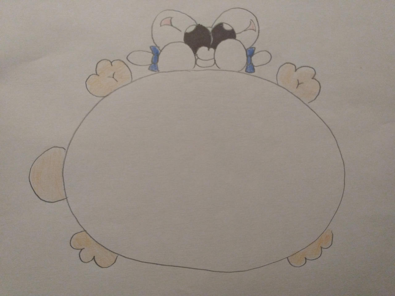 bijou uber inflated by mystrypainter7 on DeviantArt