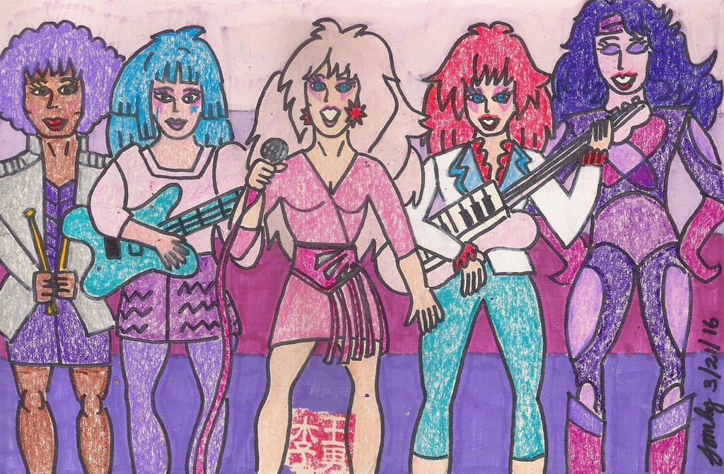 Jem by jadeknight85 on DeviantArt