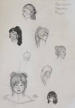 Head Sketches