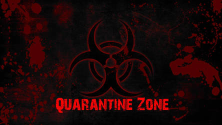 QUARANTINE ZONE logo