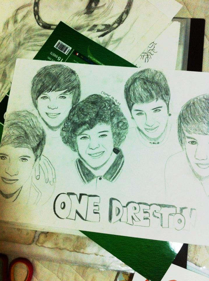 One Direction Deviantart One direction by officialmitchy on DeviantArt