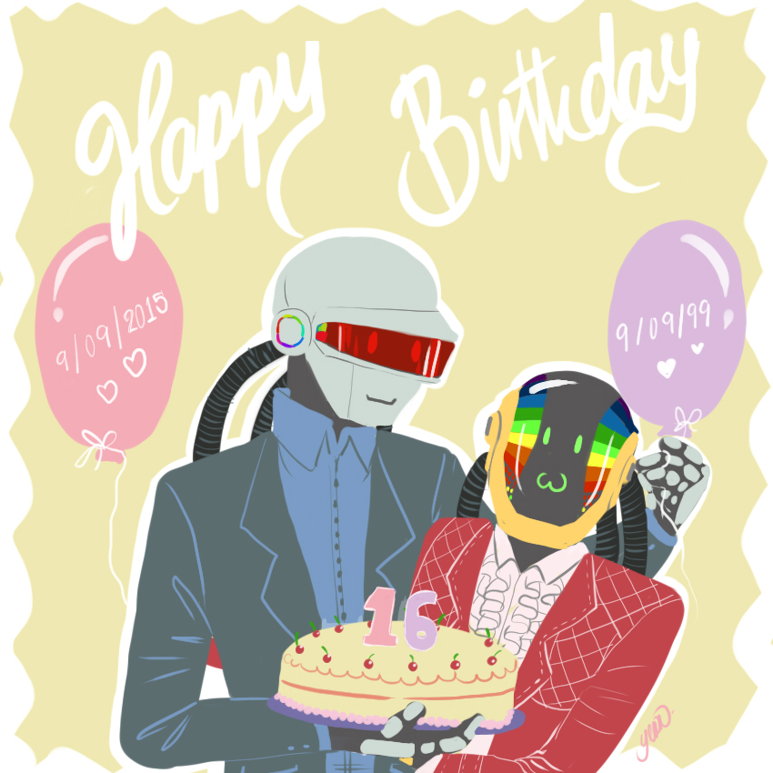 Happy 16 years My robots