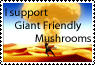 Giant Mushroom Stamp by BlackMagician88