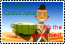 Cactus Juice Stamp