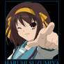 Haruhi Suzumiya Motivator