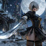 2B The Queen Stands Victorious NieR Automata