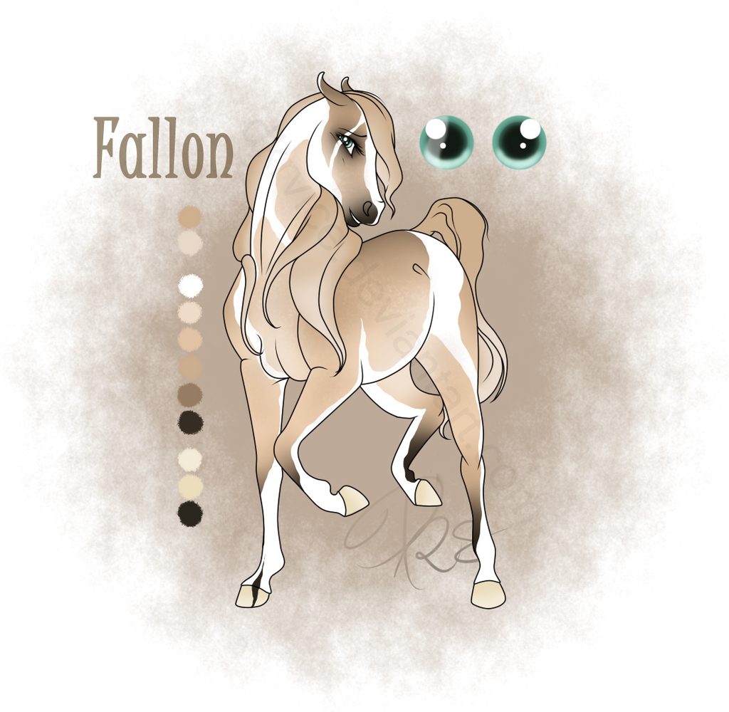 SSR Character Sheet: Fallon