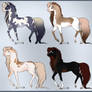 Stallion Adoptables 001 // CLOSED