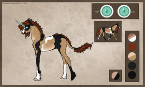 OC | Nyllawen | Ref. Sheet