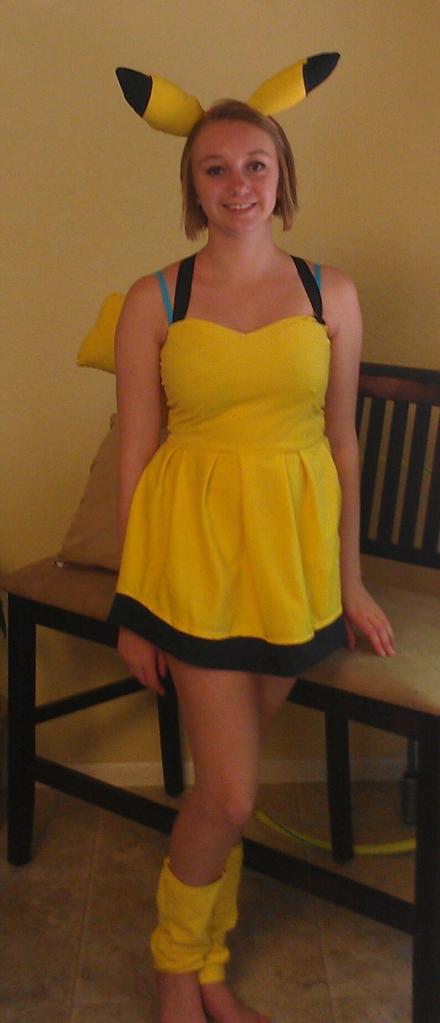 The Pikachu Dress!