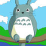 My neighbour Totoro + colour