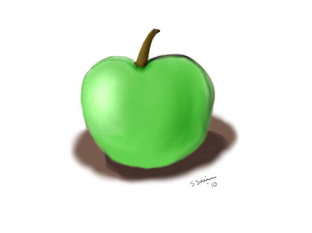 Colour testing - Apple