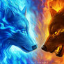 Fire and Ice - Animated Version