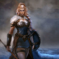 Shieldmaiden - Animated Version