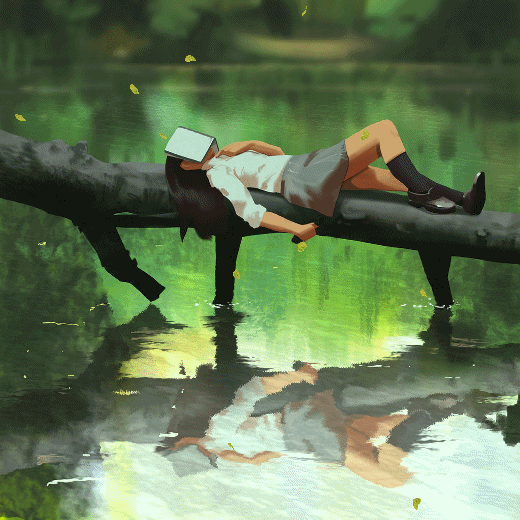 Lazy reading - Animated Version by TimTaller on DeviantArt Lazy reading - Animated Version by TimTaller on DeviantArt