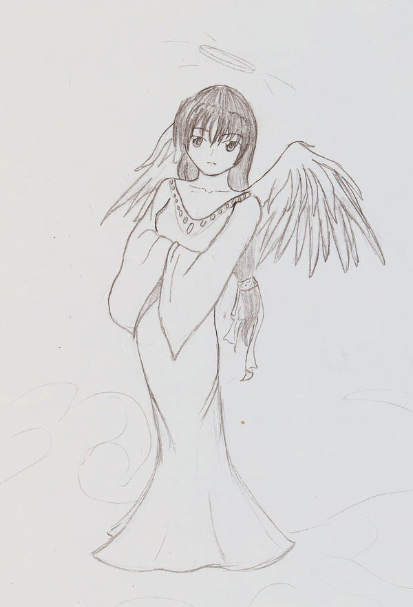 Nikki a modest angel by ArrowofChaos on DeviantArt