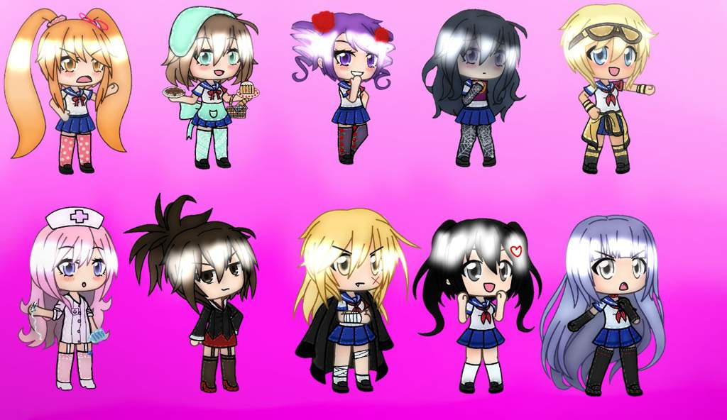 Yandere Simulator Rivals by GeminiStudios296 on DeviantArt