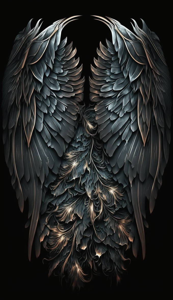 Angel wings by spiraldead on DeviantArt
