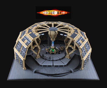 LEGO TARDIS Console Room