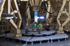 LEGO TARDIS Console Room