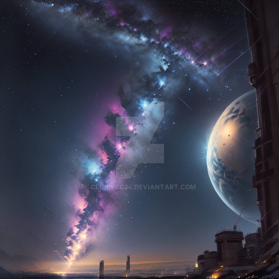 Planet Fall Spaceman Star Fall planet by cecilycc34 on DeviantArt